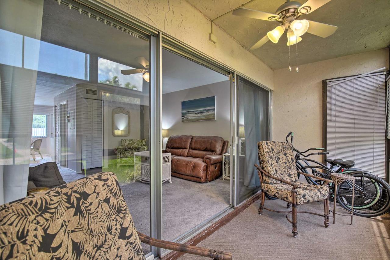With Pool Access Less Than 4 Miles To Siesta Key Apartamento