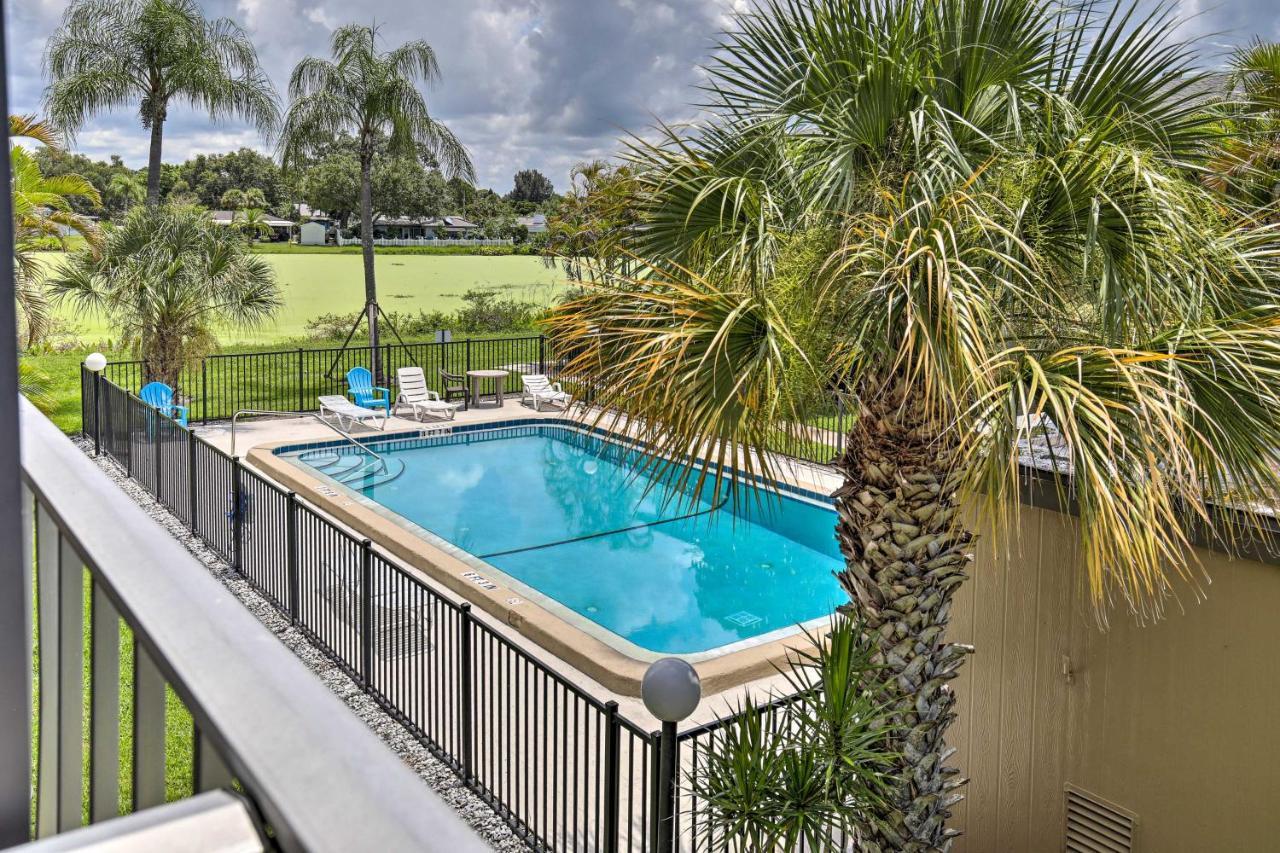 With Pool Access Less Than 4 Miles To Siesta Key Apartamento *